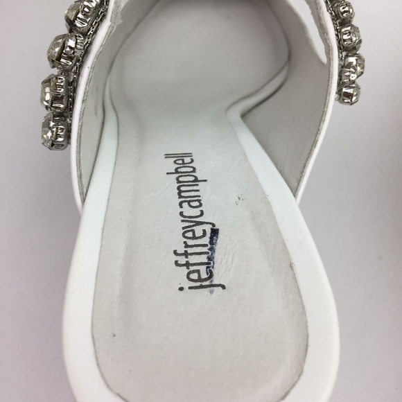 JEFFREY CAMPBELL Lori Mule sz 7.5 - Picture 12 of 15